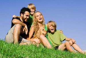 Happy-family-father